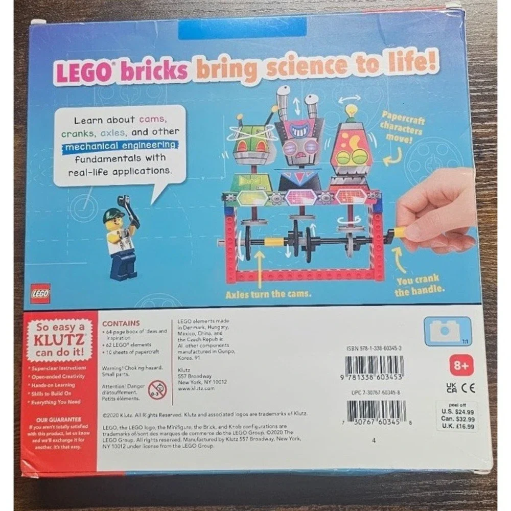 Lego klutz gear